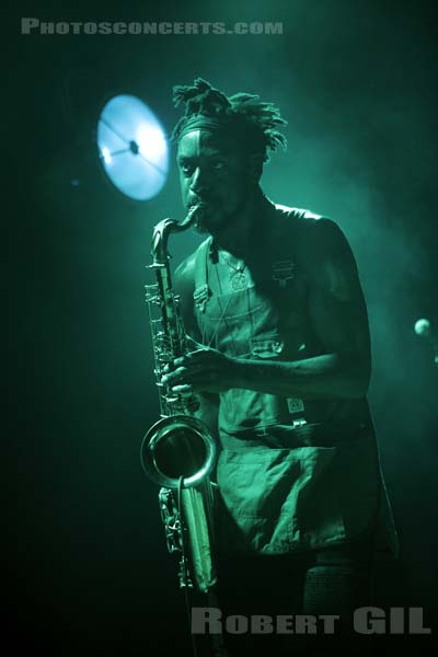 THE COMET IS COMING - 2019-10-31 - PARIS - Grande Halle de La Villette - Studio - Shabaka Hutchings